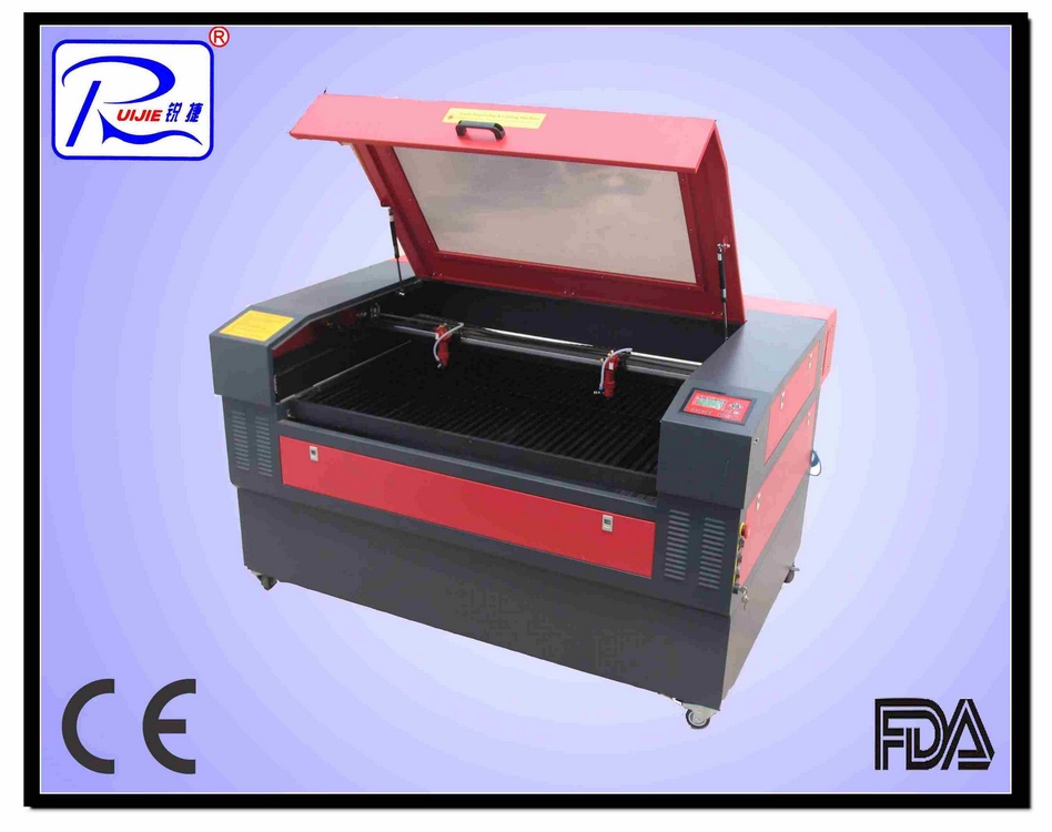 Double-head laser engraving machine