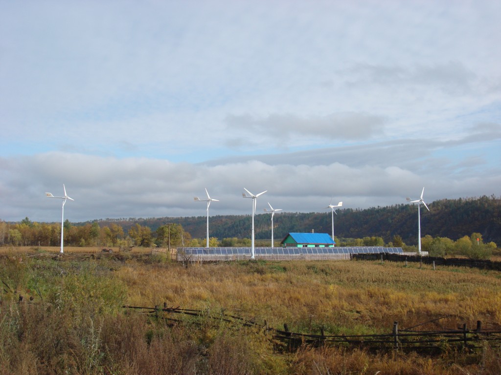 Wind Turbine 5K