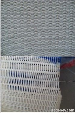 Corrugated paper belt