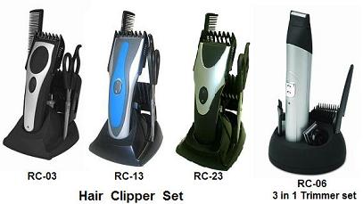 Rechargeable Hair Clippers