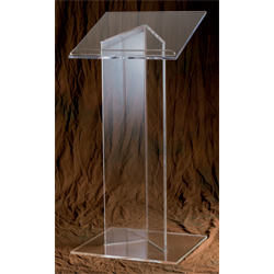lectern and podiums