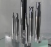 ball nose and corner radius milling cutter for general purpose