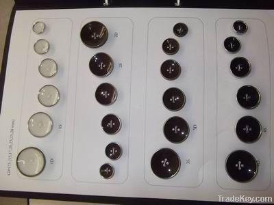 ABS Electroplating Button