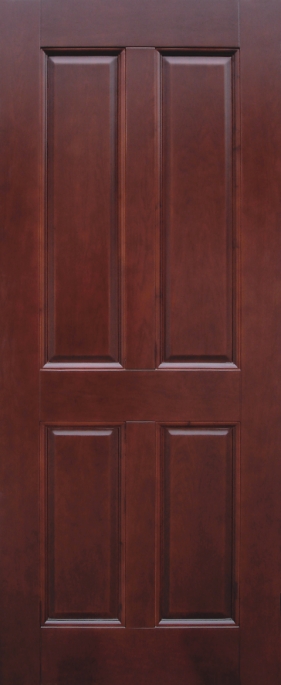 wood door