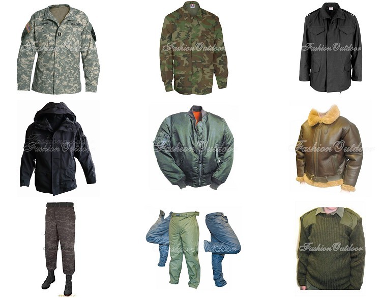 Military Combat ACU/BDU Uniform  Army Jacket