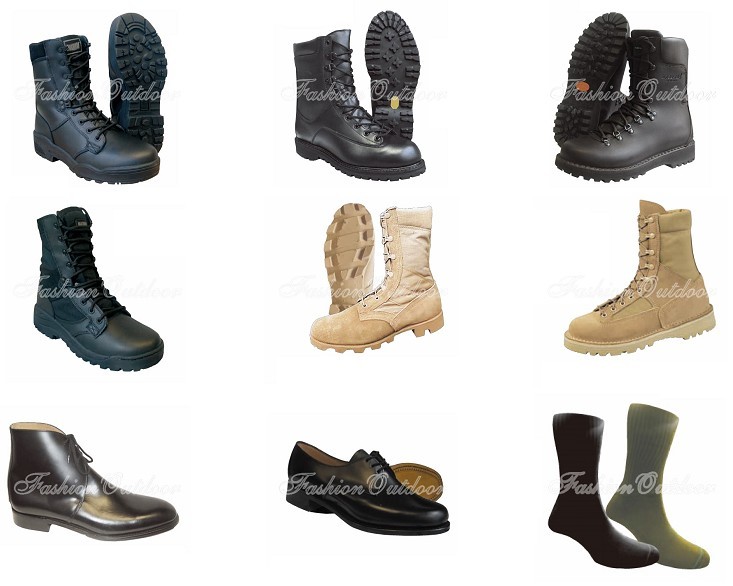 Military Combat Boots Army Desert Boots