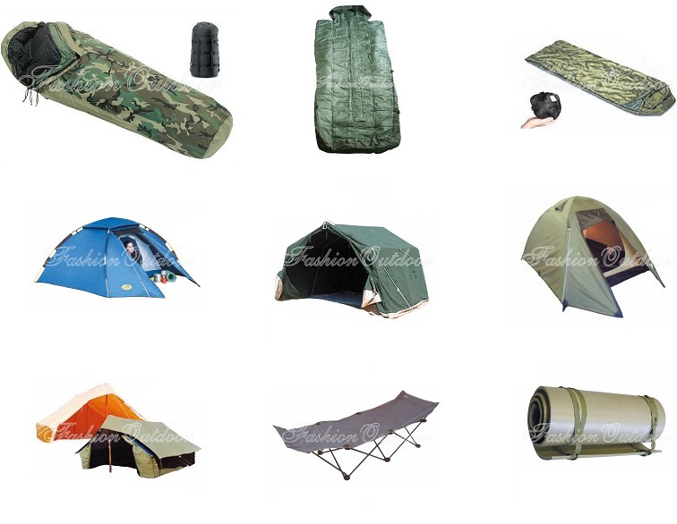 Military Combat Sleeping Bag Outdoor Equipment