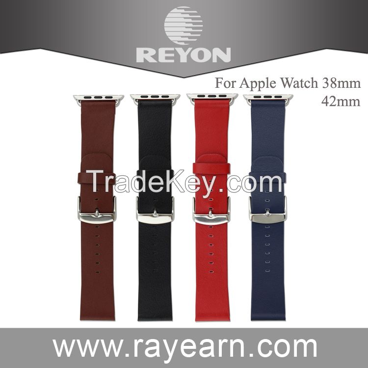 iwatch strap for 38mm and 42mm made of real leather 
