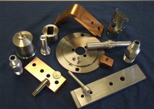 Brass and special material Machined Parts