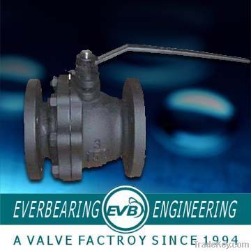 Cast Iron Flange Ball Valve