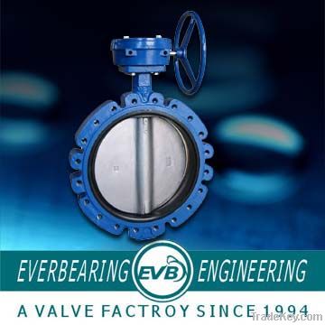 cast iron lug butterfly valve