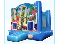 Inflatable bouncer