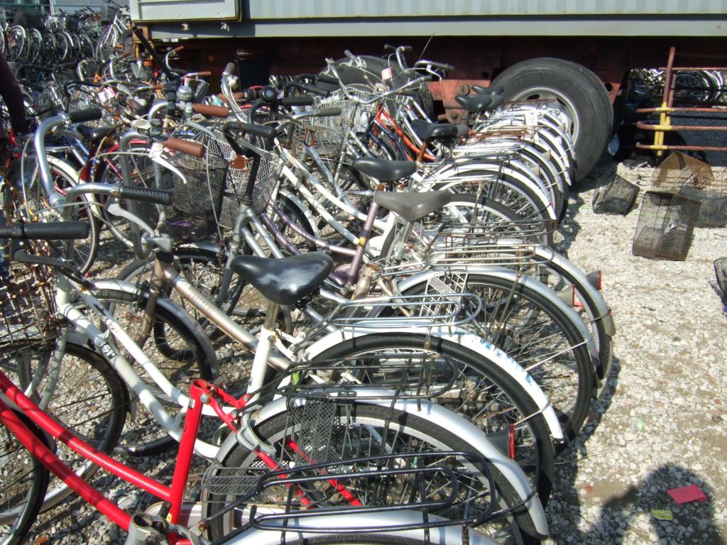 used bicycles from Japan