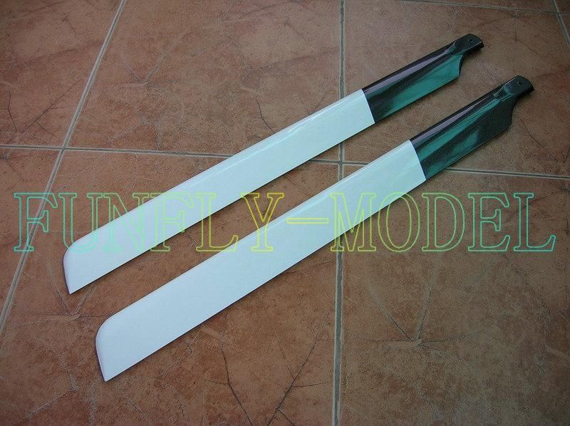 550mm fiber glass rotor main blade