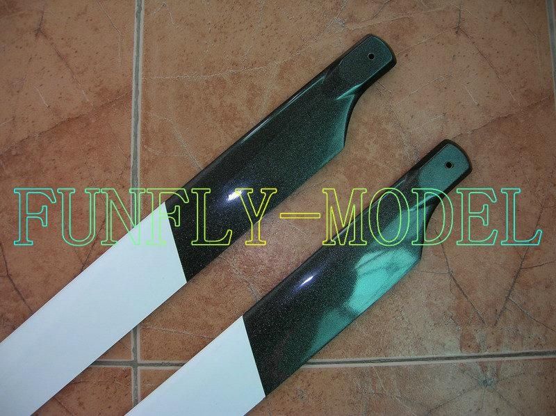 550mm fiber glass rotor main blade