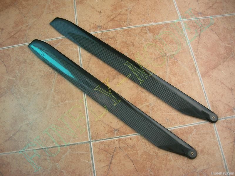 515mm carbon fiber rotor main blade