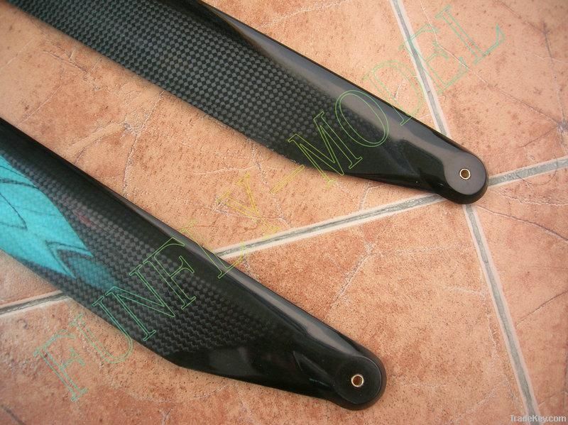 515mm Carbon Fiber Rotor Main Blade