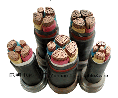aerial cable insulated 10kV steel core Al xlpe insulated aerial cable