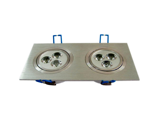 6*1W LED DOWN LIGHT