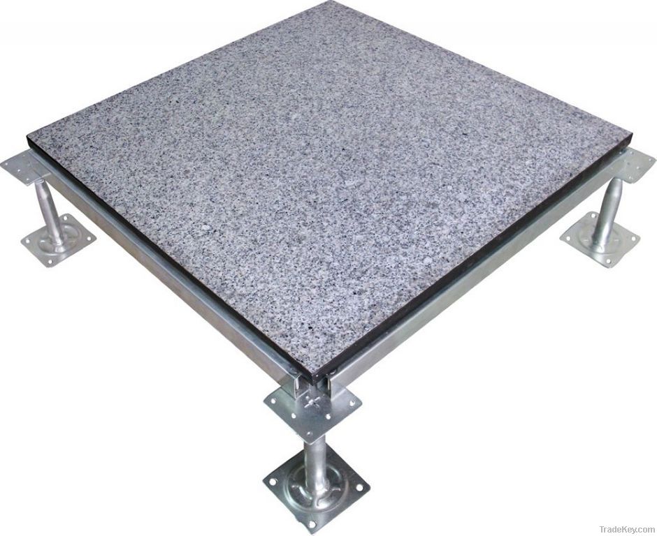 Raised access Floor in Ceramic(Granite)