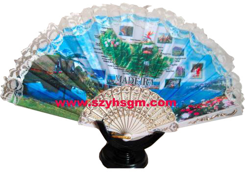 Chinese handicraft fan