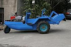 boat-shaped tractor