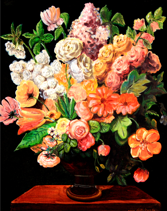 Flower Painting