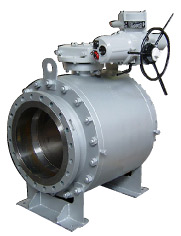 manual electric operated ball valve