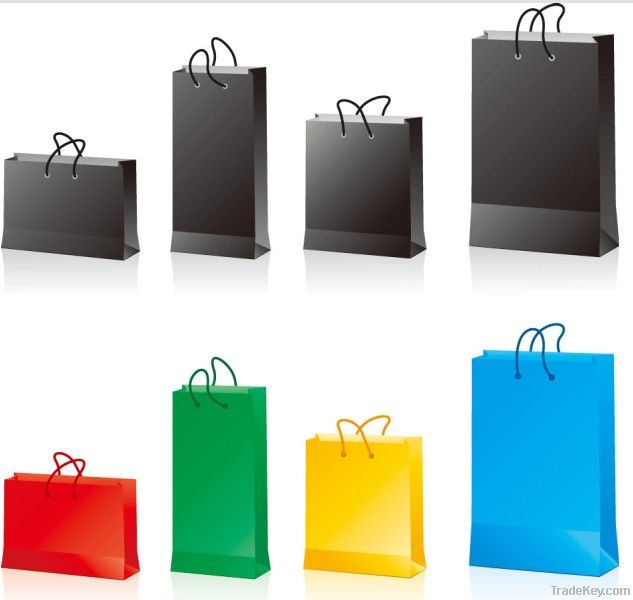shopping bag paper bag