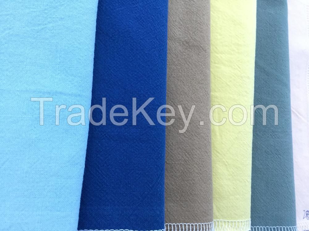 Fashion Quality dyed 100% cotton canvas