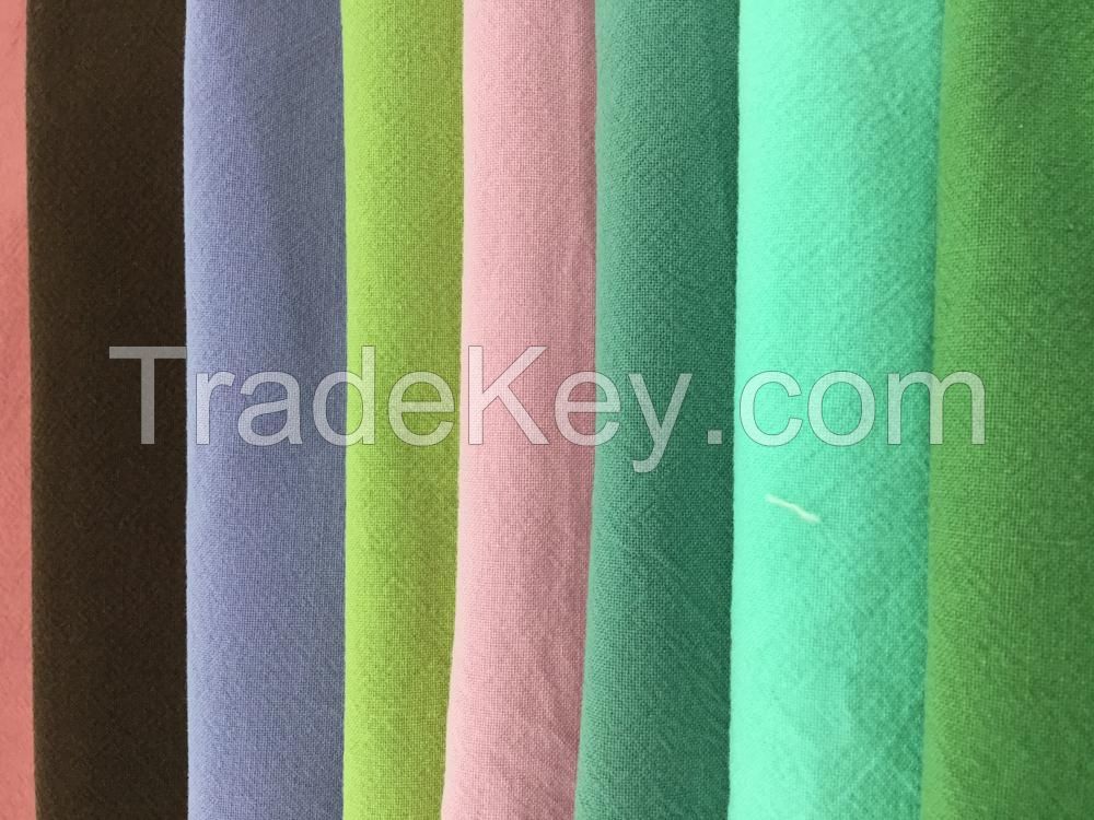 Fashion Quality dyed 100% cotton canvas