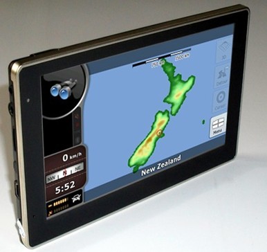 7.0"GPS Navigation with Digital TV