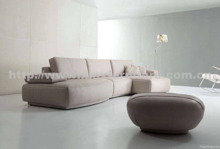home leather sofa