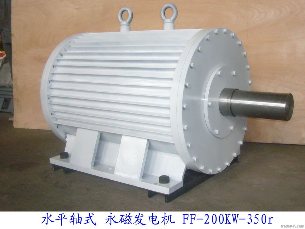 Permanent Magnet Generator FF-200KW-350rpm