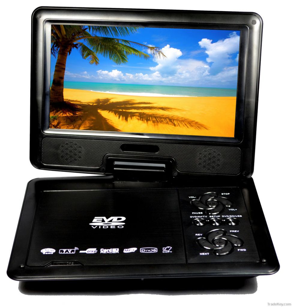 portable dvd player with TV USB