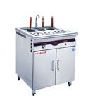 Noodle cooking oven