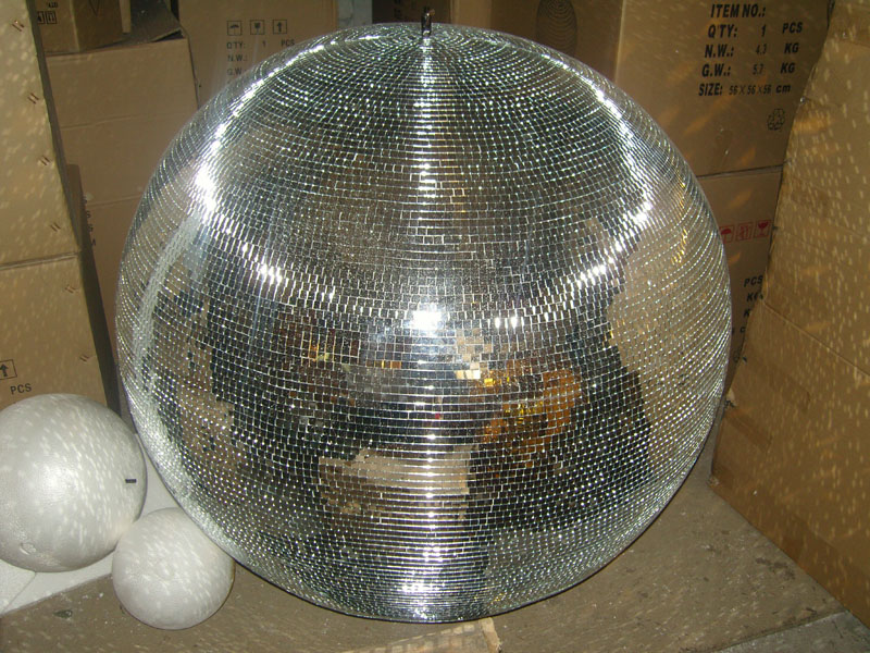 46-inch mirror balls