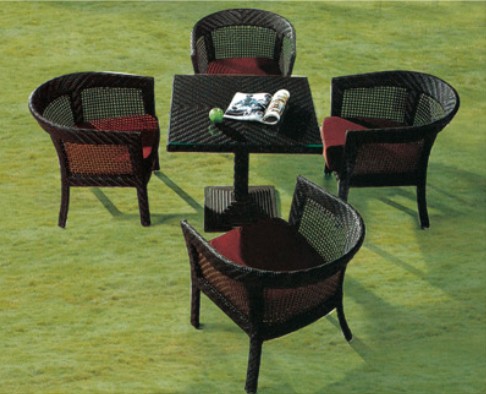 rattan furniture