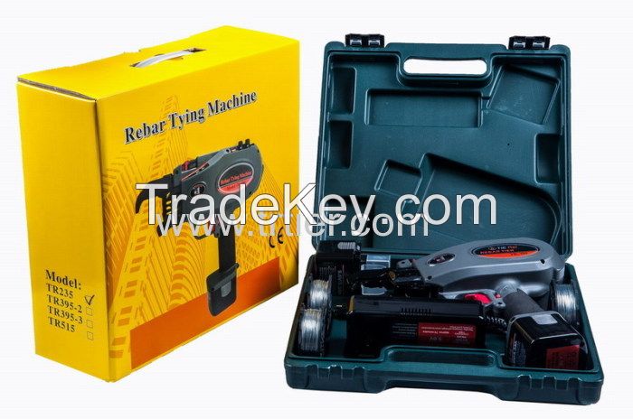 Rebar tier tools Ni-Mh battery operated rebar tying machine tools MAX