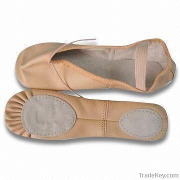 Leather Ballet Shoe