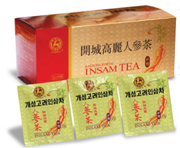 Tea Ginseng "Kaeson Koryo" (North Korea)