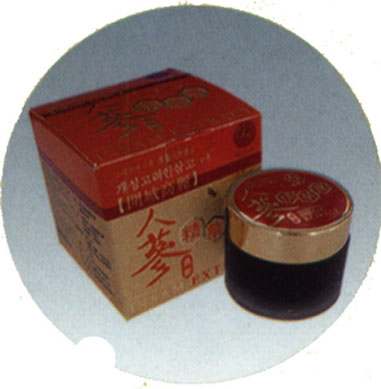 Extract of red Ginseng  "Kaeson Koryo" (North Korea)