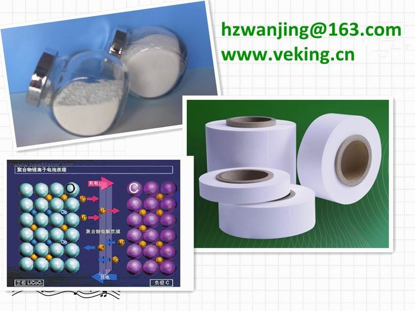 High purity alumina used for Li-battery separator