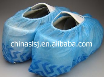 Non-skid shoe cover