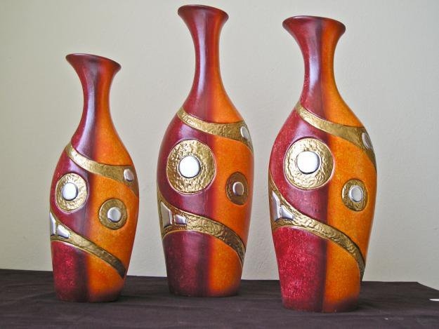 decorative vases