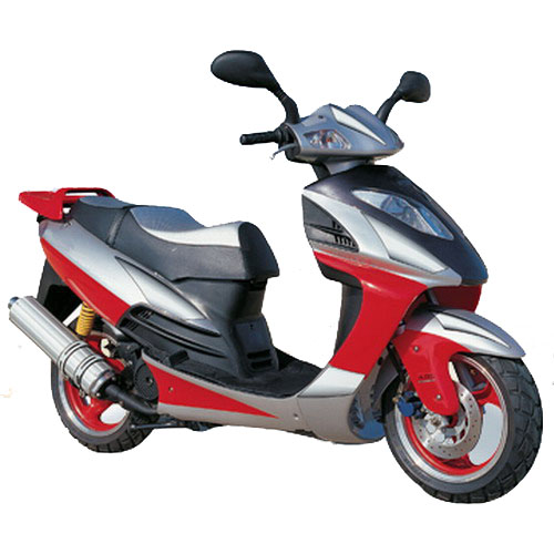 50CC EEC Gas Scooter