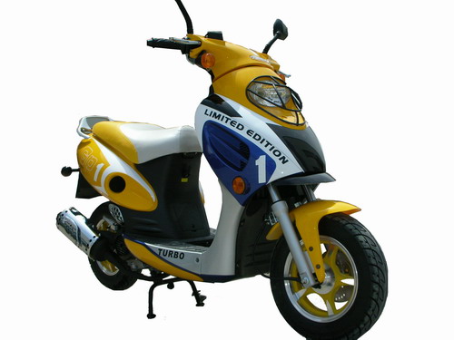 EEC New model scooter
