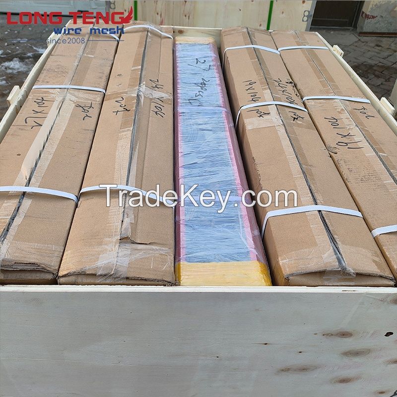Stainless Steel Wire Reed Textile Machine Parts Weaving Loom Machines Accessories