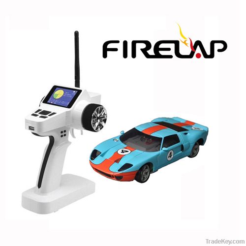 4WD electric drift car toy with 2.4G transmitter and receiver
