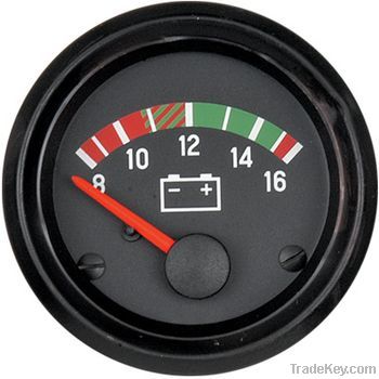 Auto voltmeter